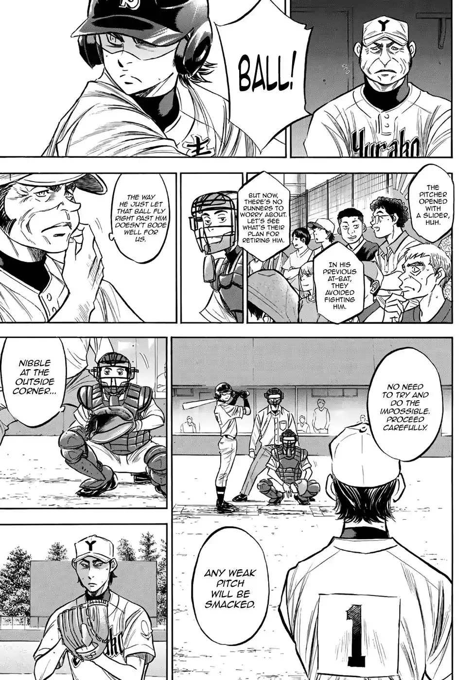 Daiya no A - Act II Chapter 155 13